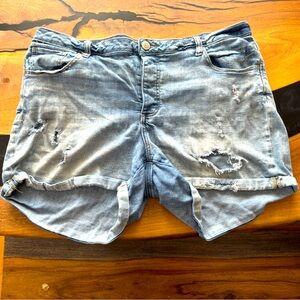 Size 18 Maurice’s denim.